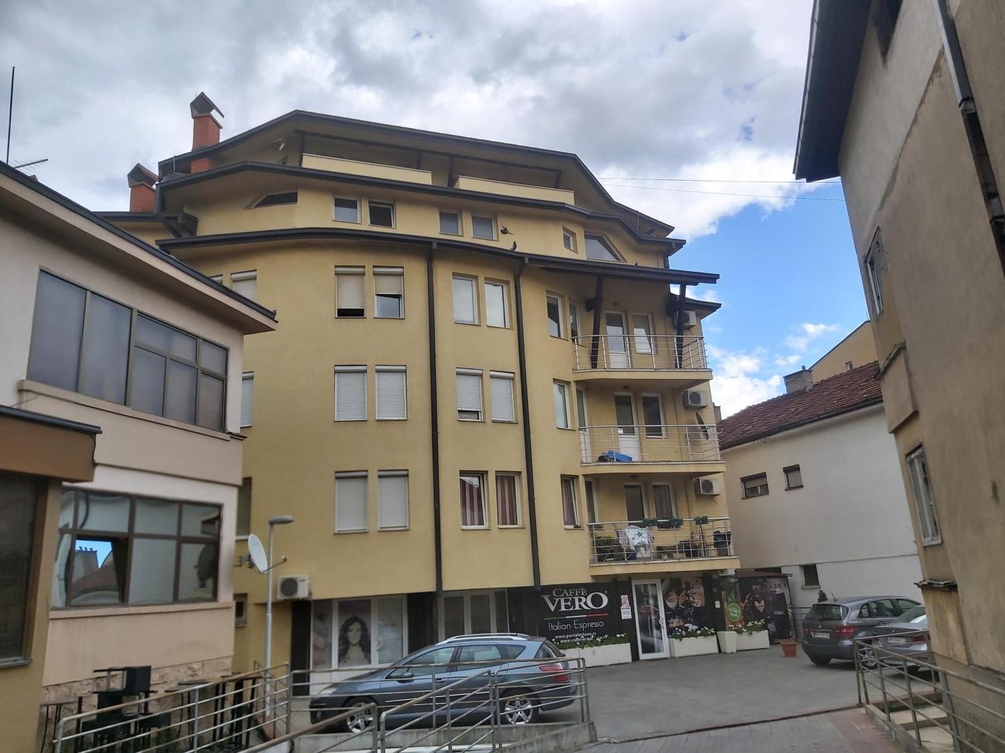 Vranje City Center, Penthouse Delux Apartment Exterior foto