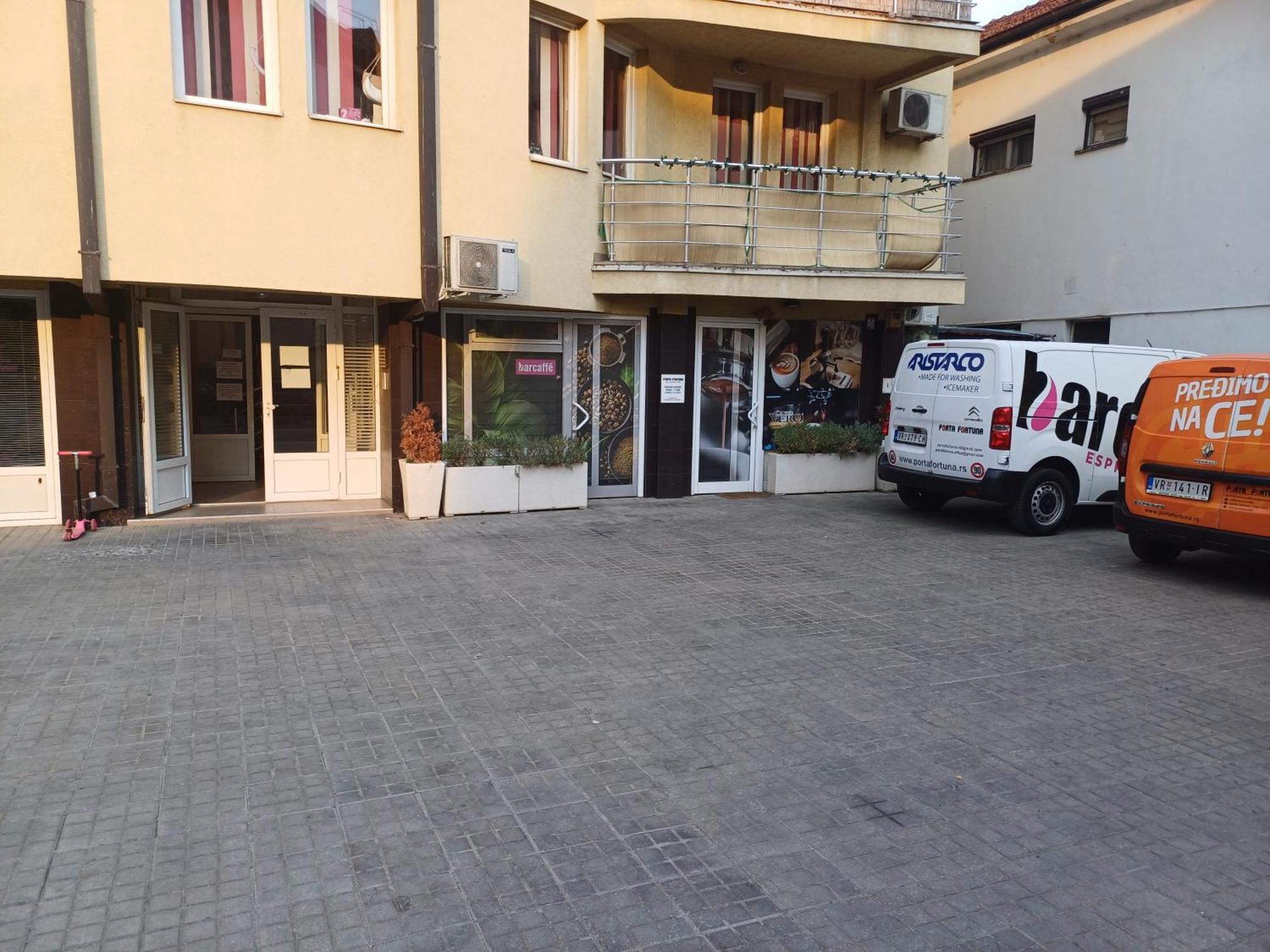 Vranje City Center, Penthouse Delux Apartment Exterior foto